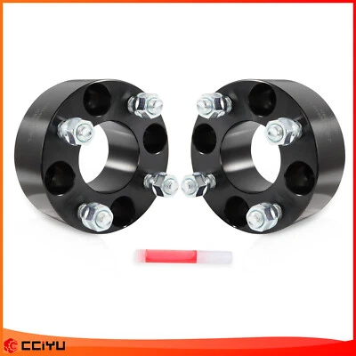 2X Wheel Spacers 2" 51 mm 4x4 4x101.6 For Club Car Golf Carts EZ Go - Image 1 of 4