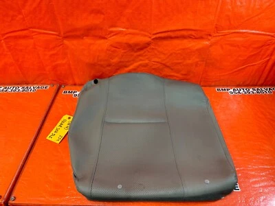 02-04 ACURA RSX GRIS PASAJERO DERECHO TRASERO ASIENTO SUPERIOR CUBIERTA CUERO OEM 254 Foto 1 de 4