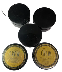 5 American Crew CLASSIC WAX Pliable Styling 3.53 oz ea PLEASE SEE PHOTOS (B006) - Picture 1 of 2