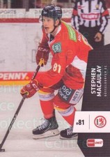 2022-23 German DEL #121 Stephen Macaulay
