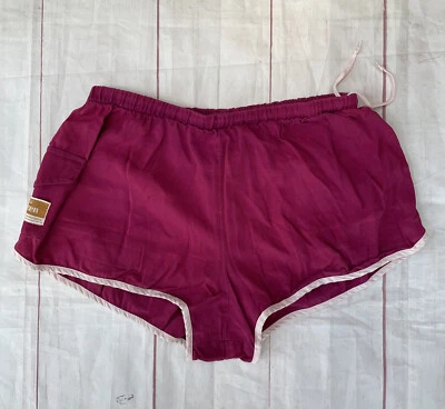 Pantalones cortos de baño Jantzen vintage de los años 50 trajes de baño bañadores raros talla 38 EE. UU. Foto 1 de 4