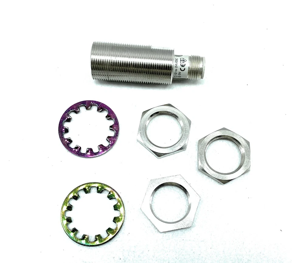 Omron E2E-X7D1-M1G E2EX7D1M1G 12 TO 24VDC Inductive Proximity Switch Sensor ✅ - Image 1 of 4