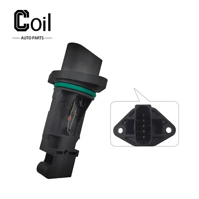 Mass Air Flow Sensor Meter MAF Fits 1999-2001 Volkswagen Golf 1.8L 1.9L 2.0L - Image 1 of 4