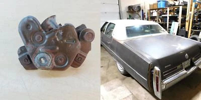 TRUNK LATCH 1974-1976 CADILLAC 74-78 ELDORADO WITH ELECTRIC PULL DOWN 76CF2-A7 - Image 1 of 4