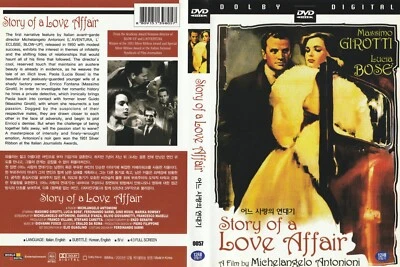 Story of a Love Affair (1950) Eng,Italian Dub NEW DVD/ SAMEDAY FREE SHIP - Image 1 of 4