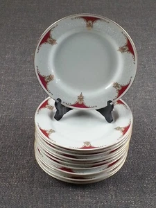 12 Stück Scherzer Bavaria Germany 7,75 cm Salatteller - Bild 1 von 9