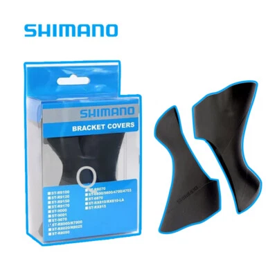Genuine Shimano Ultegra ST-R800 /R7000 Shifter Hoods Set Black Bracket Cover - Image 1 of 3