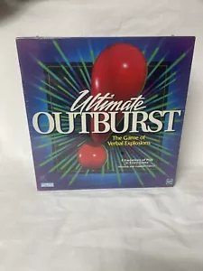 NEW Hasbro Ultimate Outburst The Game Of Verbal Explosions 1999 Family Game - Picture 1 of 9