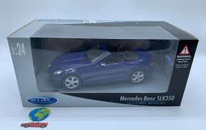 Welly Mercedes SLK 350, modello scala (1:24), vintage (1988) - Foto 1 di 5