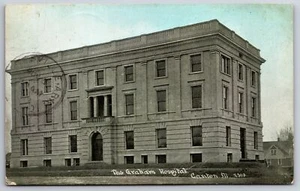 Canton Illinois~Graham Hospital~1909 CU Williams Bluesky - Picture 1 of 2