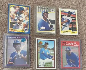Assorted Ken Griffey Jr. Cards (You pick your Card) - $1.50- $18