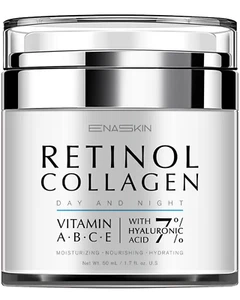 Retinol Cream for Wrinkles: Face Neck Collagen Cream for Tightening Skin - an... - Picture 1 of 1