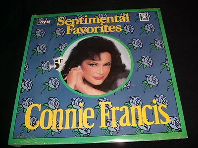 CONNIE FRANCIS<>SENTIMENTAL FAVORITES<>2xSEALED Lp VINYL~Canada Pressing~8297921 - Image 1 of 2