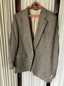 43R Cricketeer USA Mens Vintage Wool Tweed 2 Bttn Blazer Sport Coat Jacket Mint - Picture 1 of 8