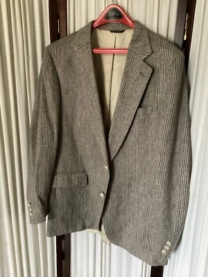 43R Cricketeer USA Mens Vintage Wool Tweed 2 Bttn Blazer Sport Coat Jacket Mint - Image 1 of 4