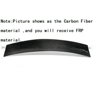 For 13-15 Honda Civic 9th Generation RB Style FRP Rear Trunk Spoiler Wing Lip - Picture 1 of 1