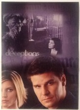 Angel Season 4 Deceptions D3 Puzzle Foil Chase Card NEW Inkworks BTVS 