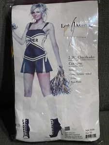 Cheerleader Costume By Leg Avenue Size XS - Picture 1 of 4