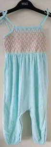 BNWT Ex Marks & Spencer KIDS Jumpsuit - PURE COTTON - 2-3 Yrs - Picture 1 of 5