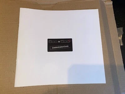 Fiat 500 500C Accesories UK Sales Brochure 2010 - Image 1 of 3