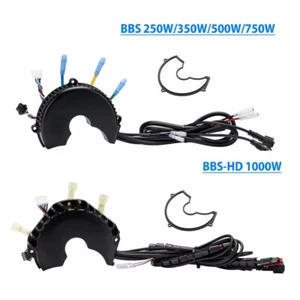 Nuovo regolatore motore Bafang Mid-Drive per BBS01 BBS02 BBSHD 250W 500W 750W 1000W - Foto 1 di 16