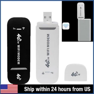 4G LTE Unlocked USB Dongle Modem Wireless Router Mobile Broadband WIFI SIM Card* - Picture 1 of 12