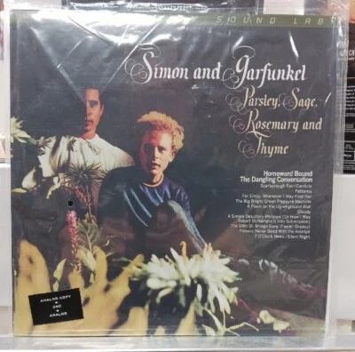 Simon & Garfunkel "Parsley, Sage, Rosemary And Thyme" Mobile Fidelity Analog Lmt - Image 1 of 4