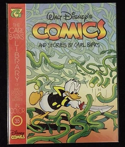 WALT DISNEY'S COMICS AND STORIES-CARL BARKS LIBRARY #35 IN SLEEVE WITH CARD - Picture 1 of 1