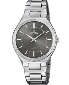 New FESTINA Men’s Elegance Watch Steel F20244/3 - Picture 1 of 4