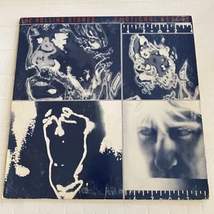 THE ROLLING STONES 1980 LP Emotional Rescue COC16015 Vinyl Album Record - Picture 1 of 4