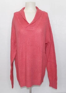 BLAIR Shawl Collar Shaker Sweater, Size M, Desert Rose, NEW!! (msrp $39.99) - Picture 1 of 3
