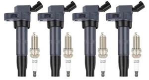 ECCPP Ignition Coil 4 Ignition Coils For 4 Iridium Spark Plugs - Picture 1 of 5