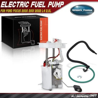 Conjunto de módulo de bomba de combustible eléctrica para Ford Focus 2000 2001 2002 L4 2,0 L E2556M Foto 1 de 4