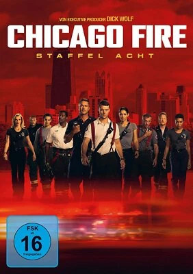 Chicago Fire - Die komplette Season/Staffel 8 # 6-DVD-BOX-NEU - Bild 1 von 4