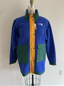 Neu mit Etikett The North Face Fleecejacke Vintage Style Damen Gr. M oversized - Bild 1 von 9