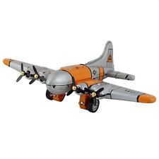 Blechspielzeug Flugzeug aus Blech B-17 Flying Fortress Blechflugzeug