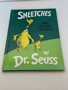 The Sneetches: And Other Stories (Classic Seuss) by Dr Seuss Book The Fast Free - Picture 1 of 8