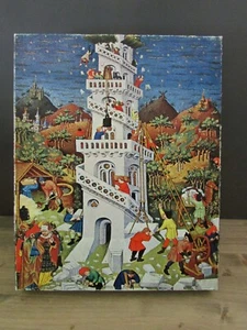 1968 Springbok "TOWER OF BABEL" Biblical COMPLETE Bible Art History PUZZLE 4002 - Picture 1 of 11