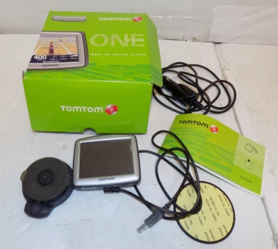 TomTom One 125 SE N14644 GPS US Maps In Box With Accessories - Image 1 of 2