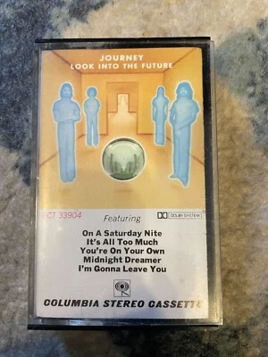 Journey-Look Into The Future Cassette 1976 Columbia PCT33904 - Image 1 of 4