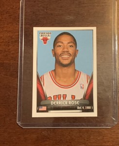 2014-15 Panini Stickers Derrick Rose #72