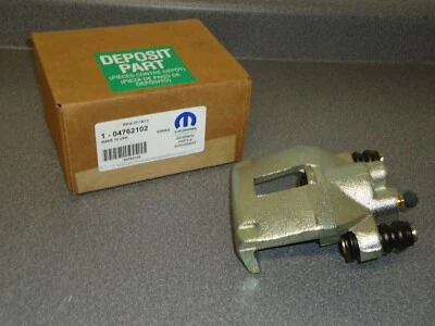Pinza de freno trasera derecha nueva OEM Mopar 4762102 1994-1998 Jeep Grand Cherokee Foto 1 de 4