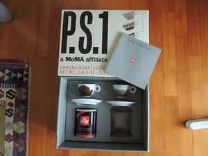 ILLY TAZZINE PS1-2 tazze cappuccino completa con scatola - Foto 1 di 1