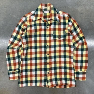 复古 50 年代 60 年代 Saks Fifth Avenue 法兰绒中号 — 第 1/4 张图片