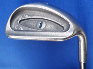 PING EYE Sand Wedge RH 57* Loft BLUE DOT Stiff Flex Steel Shaft - Picture 1 of 11