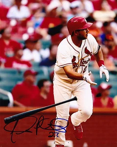 JHONNY PERALTA ST. LOUIS CARDINALS ACTION SIGNED 8x10 - Picture 1 of 1