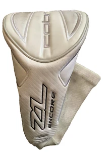 Cobra ZL Encore Zero Limits Ladies Driver Headcover Golf Whit - Picture 1 of 2
