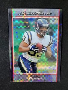 2007 Bowman Chrome #BC192 Michael Turner Xfractors #/250 - Bild 1 von 2