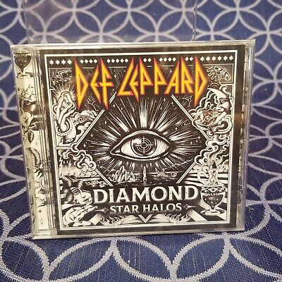 Def Leppard  - Diamond Star Halos (2022 CD) N...