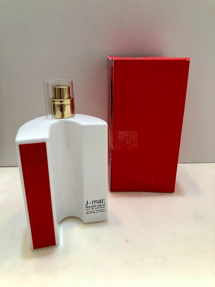 J-Mat Masaki Eau De Parfum 2.7 OZ / 80 ml Mujer Spray Natural Nuevo En Caja Probador Foto 1 de 1